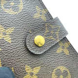 ルイ・ヴィトン LOUIS VUITTON コンパクトジップ M61667 ブラウン モノグラム レディース 二つ折り財布