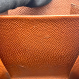 ルイ・ヴィトン LOUIS VUITTON コンパクトジップ M61667 ブラウン モノグラム レディース 二つ折り財布