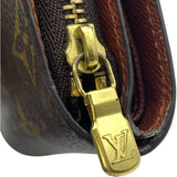 ルイ・ヴィトン LOUIS VUITTON コンパクトジップ M61667 ブラウン モノグラム レディース 二つ折り財布