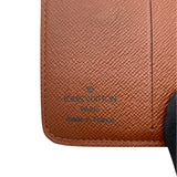 ルイ・ヴィトン LOUIS VUITTON コンパクトジップ M61667 ブラウン モノグラム レディース 二つ折り財布