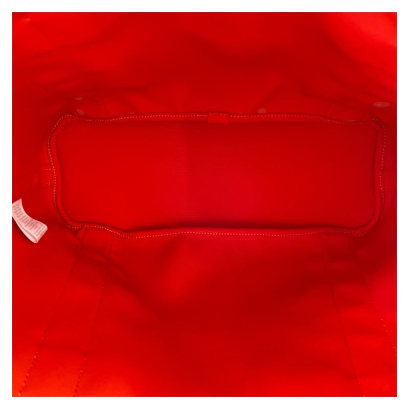 エルメス HERMES サックドパンサージュ B刻印　(2023年製) ネイビー　シルバー金具 トワル レディース トートバッグ