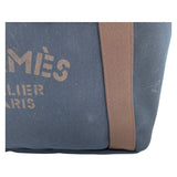 エルメス HERMES サックドパンサージュ B刻印　(2023年製) ネイビー　シルバー金具 トワル レディース トートバッグ