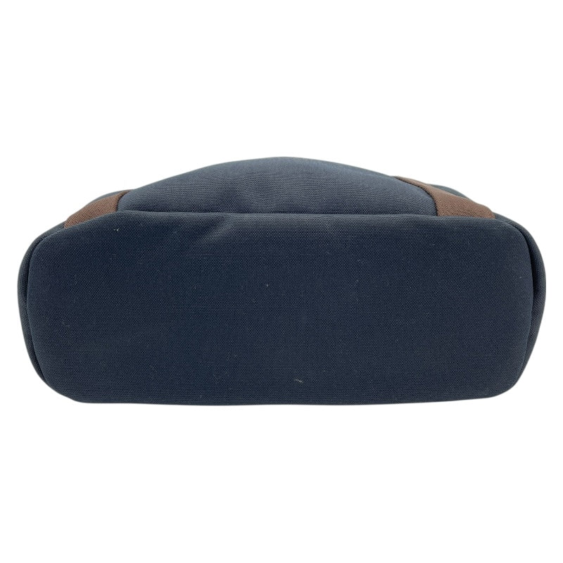 エルメス HERMES サックドパンサージュ B刻印　(2023年製) ネイビー　シルバー金具 トワル レディース トートバッグ