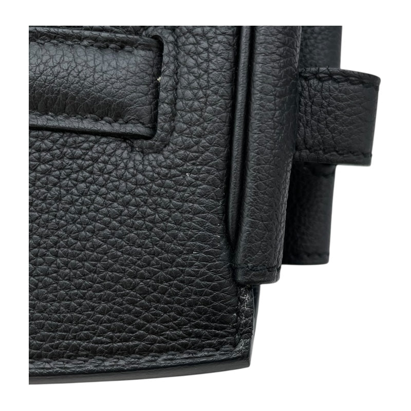 エルメス HERMES バーキン30 キャンディ A刻 ブラック GD金具 トゴ レディース ハンドバッグ