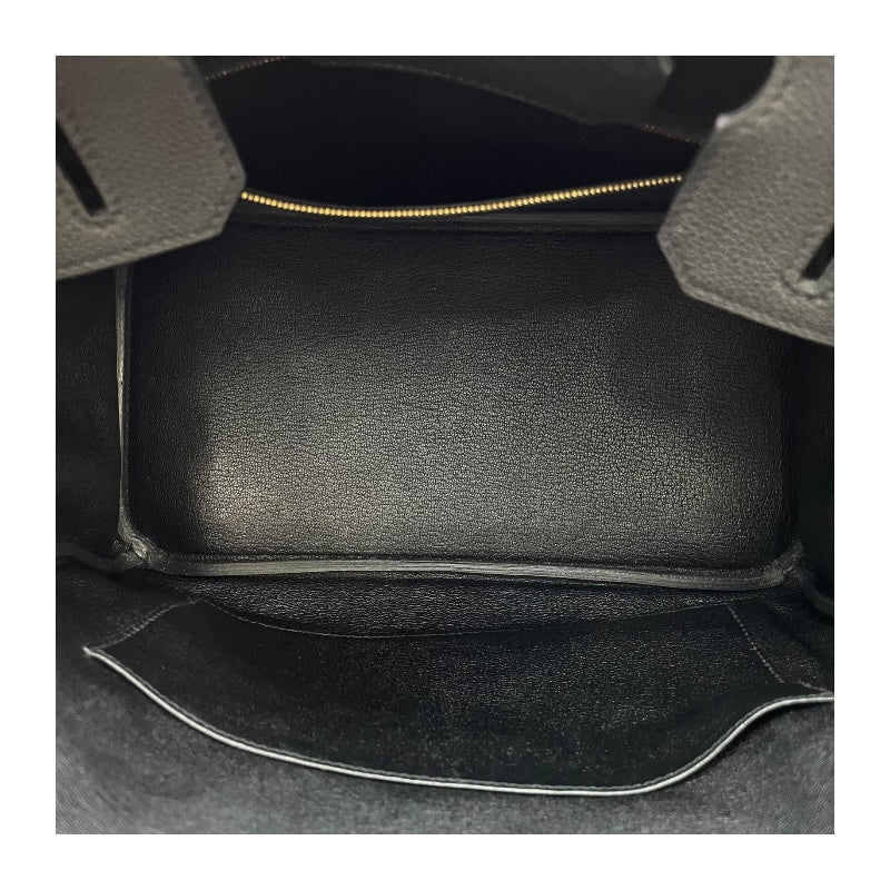 エルメス HERMES バーキン30 キャンディ A刻 ブラック GD金具 トゴ レディース ハンドバッグ