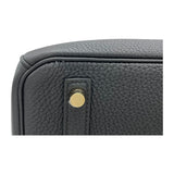 エルメス HERMES バーキン30 キャンディ A刻 ブラック GD金具 トゴ レディース ハンドバッグ