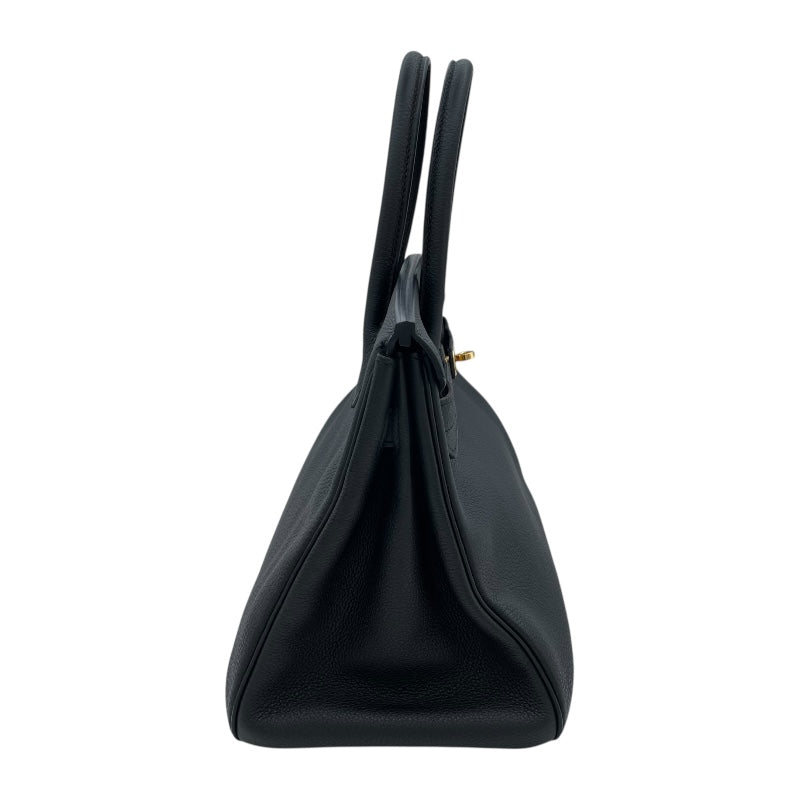 エルメス HERMES バーキン30 キャンディ A刻 ブラック GD金具 トゴ レディース ハンドバッグ