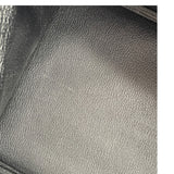 エルメス HERMES バーキン40 X刻印 (2016年製) ブラック　ゴールド金具 トゴ メンズ ハンドバッグ