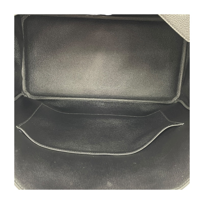 エルメス HERMES バーキン40 X刻印 (2016年製) ブラック　ゴールド金具 トゴ メンズ ハンドバッグ