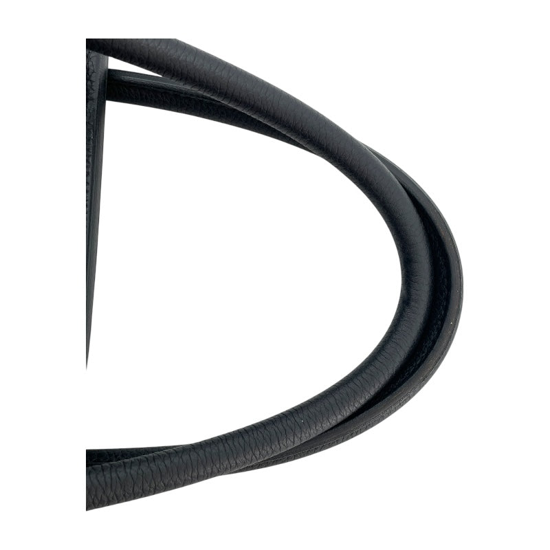 エルメス HERMES バーキン40 X刻印 (2016年製) ブラック　ゴールド金具 トゴ メンズ ハンドバッグ