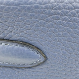 エルメス HERMES ケリー28 内縫い C刻 ブルーブライトン SV金具 トリヨン レディース ショルダーバッグ