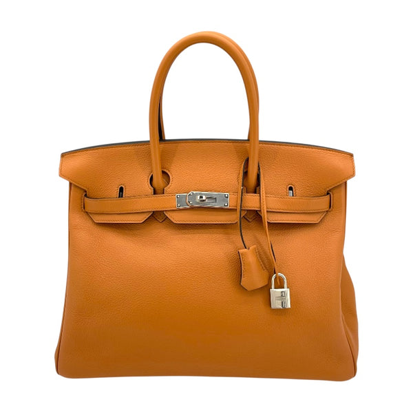 エルメス HERMES バーキン35 海とサーフとファン D刻印 (2019年製