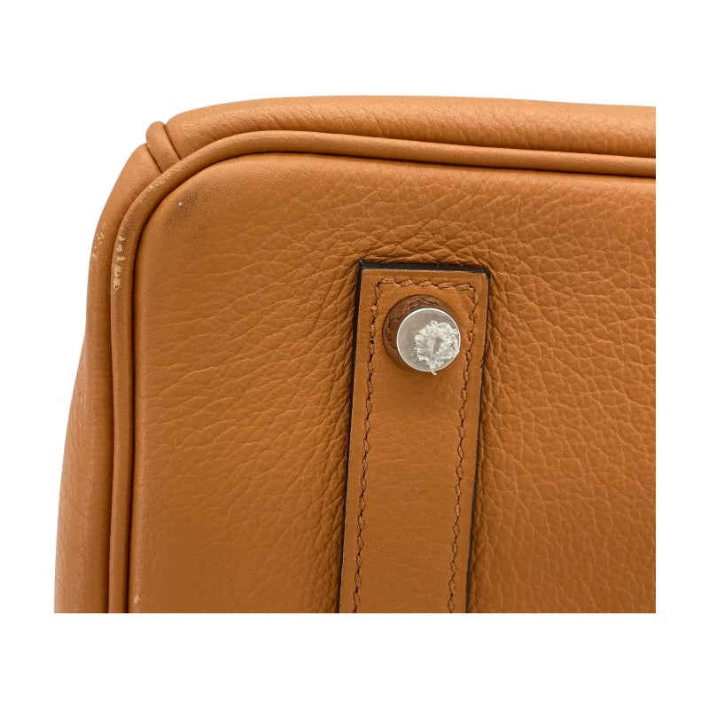 エルメス HERMES バーキン35 海とサーフとファン D刻印　(2019年製) ビーヨ トワル・トフィ　シルバー金具 トリヨンクレマンス レディース ハンドバッグ