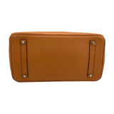 エルメス HERMES バーキン35 海とサーフとファン D刻印　(2019年製) ビーヨ トワル・トフィ　シルバー金具 トリヨンクレマンス レディース ハンドバッグ