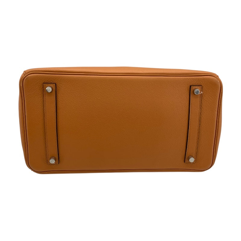 エルメス HERMES バーキン35 海とサーフとファン D刻印　(2019年製) ビーヨ トワル・トフィ　シルバー金具 トリヨンクレマンス レディース ハンドバッグ