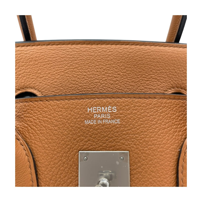 エルメス HERMES バーキン35 海とサーフとファン D刻印　(2019年製) ビーヨ トワル・トフィ　シルバー金具 トリヨンクレマンス レディース ハンドバッグ