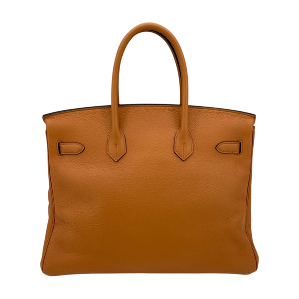 エルメス HERMES バーキン35 海とサーフとファン D刻印　(2019年製) ビーヨ トワル・トフィ　シルバー金具 トリヨンクレマンス レディース ハンドバッグ
