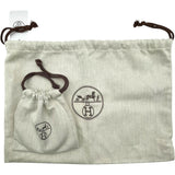 エルメス HERMES ミニケリー2 U刻印 ブラック SV金具 ボックスカーフ レディース ショルダーバッグ