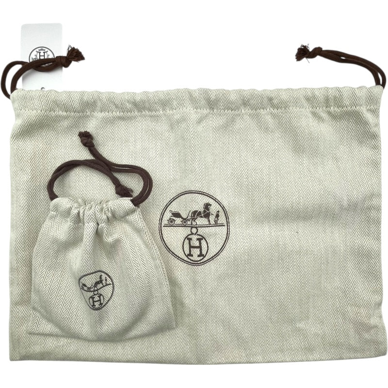 エルメス HERMES ミニケリー2 U刻印 ブラック SV金具 ボックスカーフ レディース ショルダーバッグ