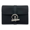 エルメス HERMES グレナンコンパクト K刻印 ブラック SV金具 スイフト ユニセックス コインケース