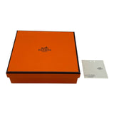 エルメス HERMES グレナンコンパクト K刻印 ブラック SV金具 スイフト ユニセックス コインケース