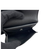 エルメス HERMES グレナンコンパクト K刻印 ブラック SV金具 スイフト ユニセックス コインケース