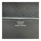エルメス HERMES グレナンコンパクト K刻印 ブラック SV金具 スイフト ユニセックス コインケース