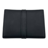 エルメス HERMES グレナンコンパクト K刻印 ブラック SV金具 スイフト ユニセックス コインケース