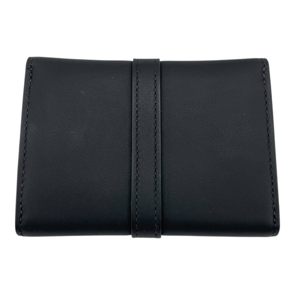 エルメス HERMES グレナンコンパクト K刻印 ブラック SV金具 スイフト ユニセックス コインケース