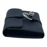 エルメス HERMES グレナンコンパクト K刻印 ブラック SV金具 スイフト ユニセックス コインケース