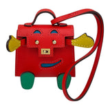 エルメス HERMES ケリードール U刻 カプシーヌ GD金具 タデラクト シェーブル ユニセックス その他小物