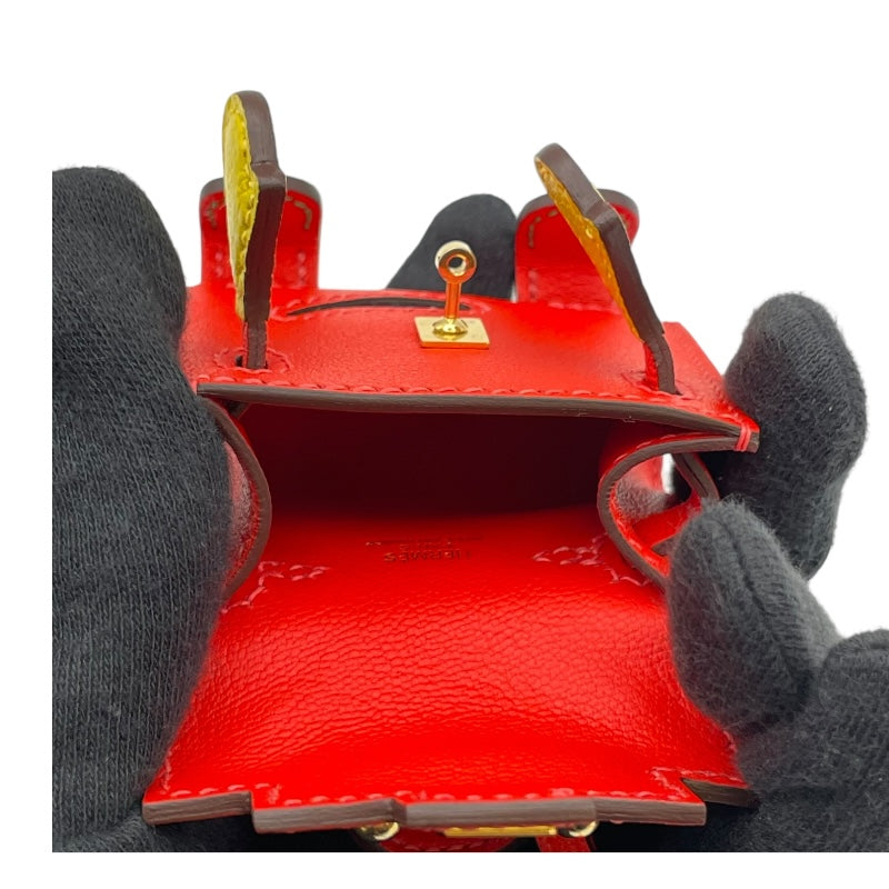 エルメス HERMES ケリードール U刻 カプシーヌ GD金具 タデラクト シェーブル ユニセックス その他小物