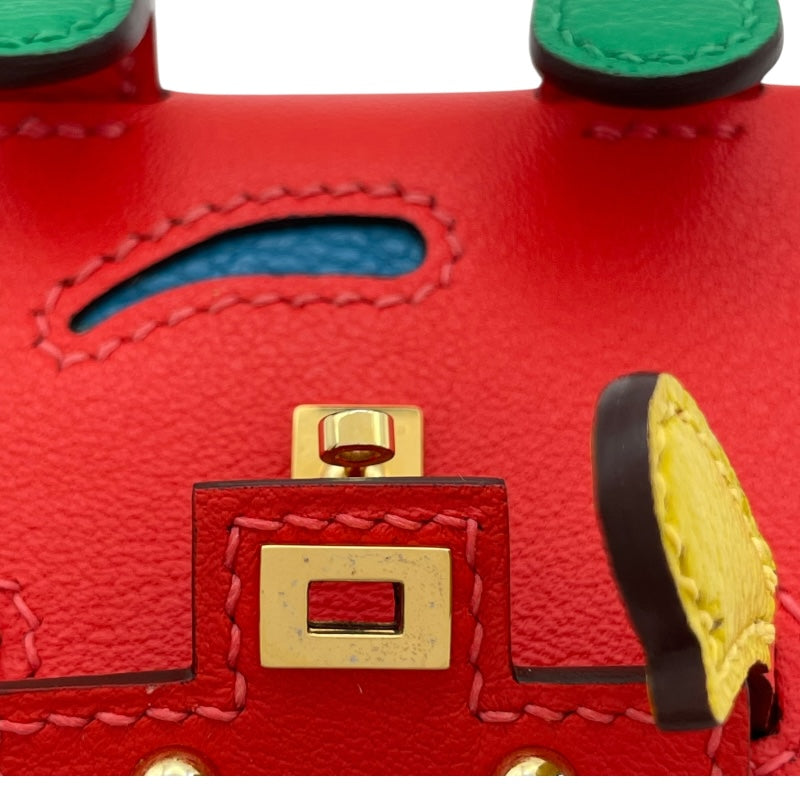 エルメス HERMES ケリードール U刻 カプシーヌ GD金具 タデラクト シェーブル ユニセックス その他小物