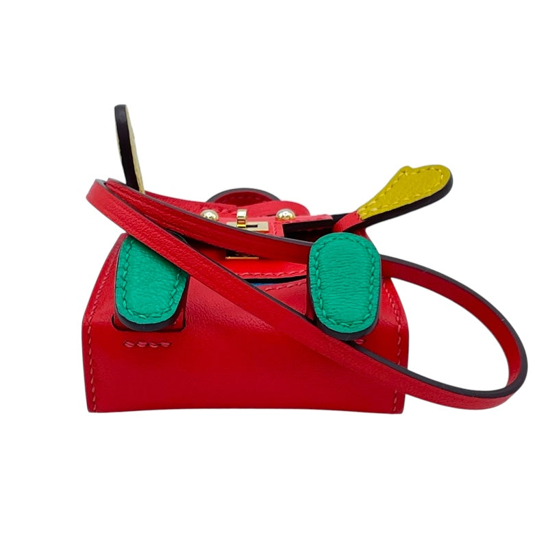 エルメス HERMES ケリードール U刻 カプシーヌ GD金具 タデラクト シェーブル ユニセックス その他小物