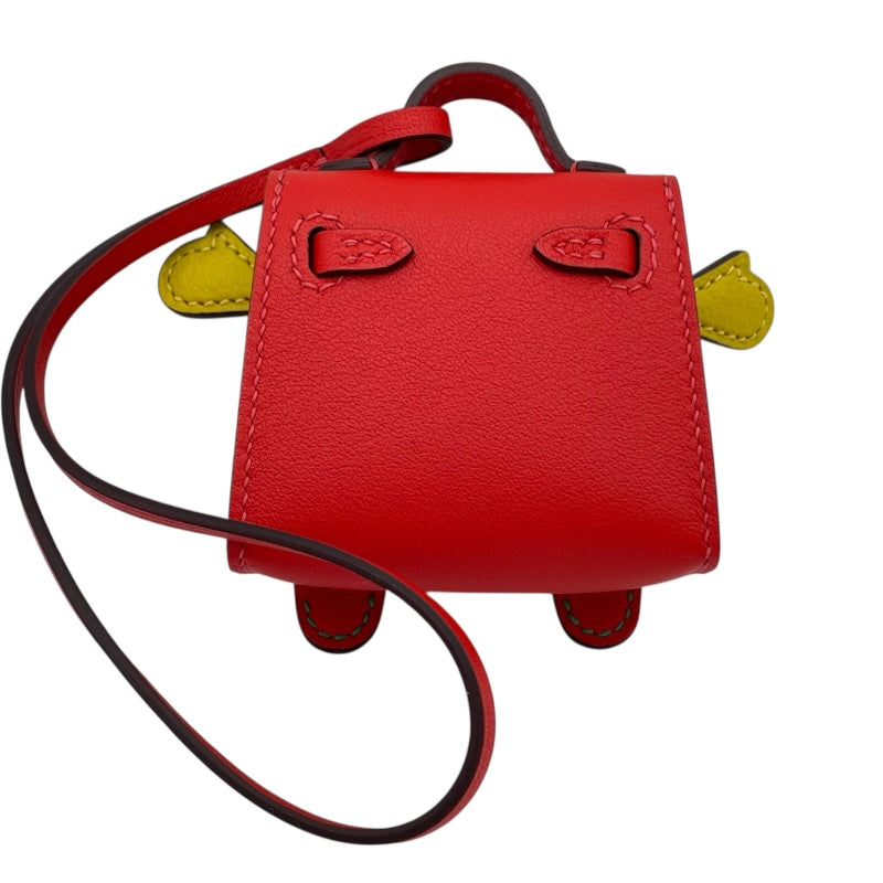 エルメス HERMES ケリードール U刻 カプシーヌ GD金具 タデラクト シェーブル ユニセックス その他小物