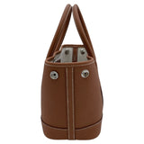 エルメス HERMES ネオガーデンパーティ23 W刻 ゴールド SV金具 ネゴンダ レディース ハンドバッグ