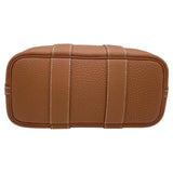 エルメス HERMES ネオガーデンパーティ23 W刻 ゴールド SV金具 ネゴンダ レディース ハンドバッグ