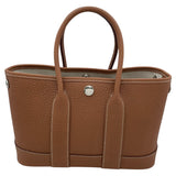 エルメス HERMES ネオガーデンパーティ23 W刻 ゴールド SV金具 ネゴンダ レディース ハンドバッグ