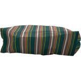 マルニ MARNI フラワーカフェストライプバッグ グリーン ピンク ナイロン レディース ハンドバッグ