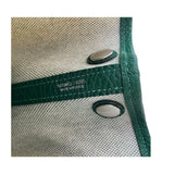 エルメス HERMES ネオガーデン23 K刻印　(2025年製) ヴェールモワイヤン　シルバー金具 ネゴンダ・トワル レディース ハンドバッグ