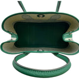 エルメス HERMES ネオガーデン23 K刻印　(2025年製) ヴェールモワイヤン　シルバー金具 ネゴンダ・トワル レディース ハンドバッグ