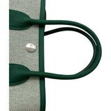 エルメス HERMES ネオガーデン23 K刻印　(2025年製) ヴェールモワイヤン　シルバー金具 ネゴンダ・トワル レディース ハンドバッグ