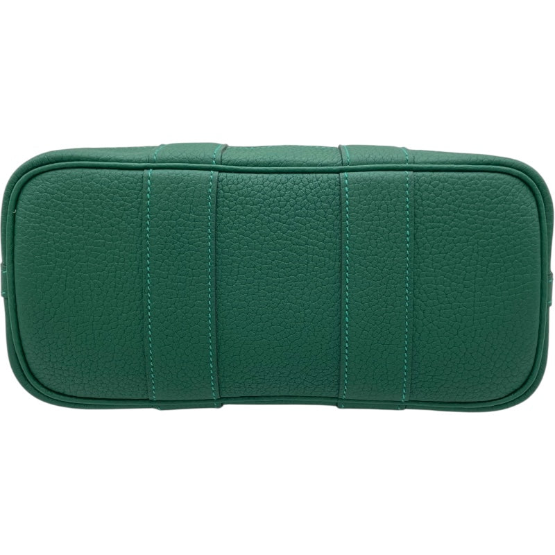 エルメス HERMES ネオガーデン23 K刻印　(2025年製) ヴェールモワイヤン　シルバー金具 ネゴンダ・トワル レディース ハンドバッグ