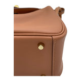 エルメス HERMES リンディミニタッチ B刻 ゴールド GD金具 スイフト アリゲーターマット レディース ショルダーバッグ