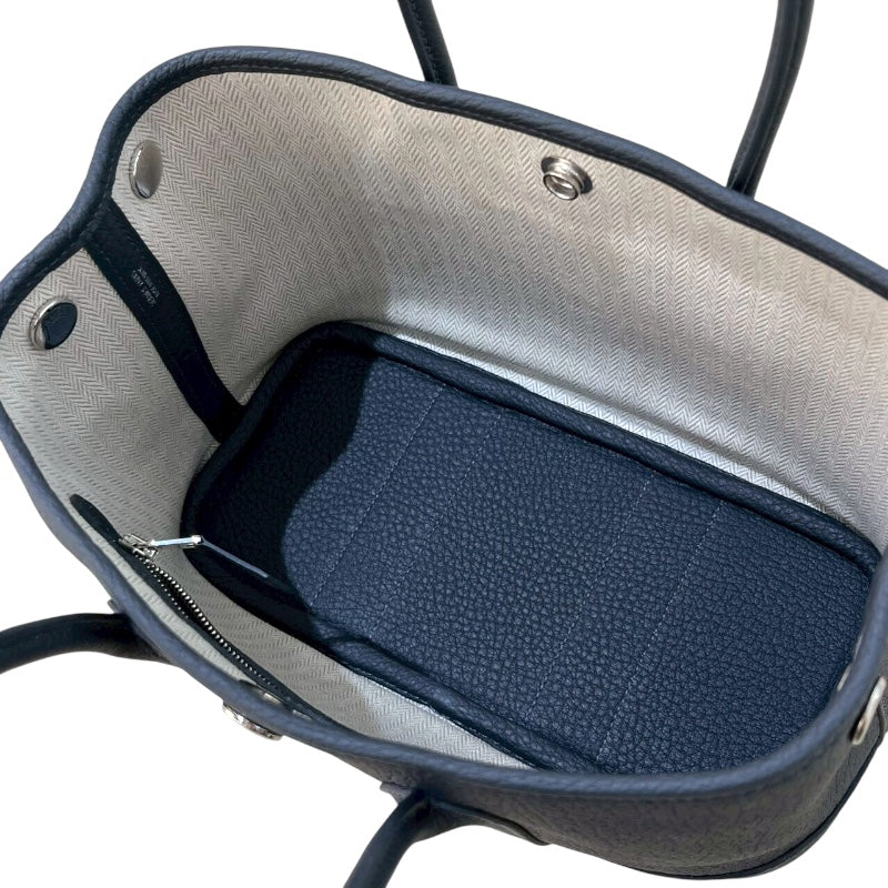 エルメス HERMES ネオガーデン23 K刻 アルドワーズ/SV金具 ネゴンダ レディース ハンドバッグ