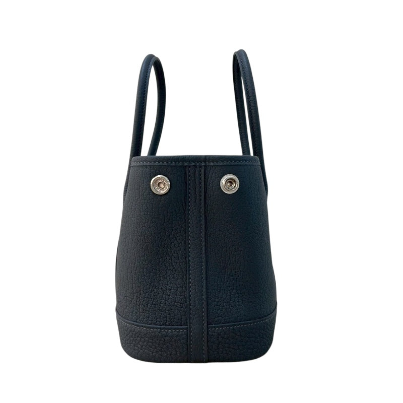 エルメス HERMES ネオガーデン23 K刻 アルドワーズ/SV金具 ネゴンダ レディース ハンドバッグ