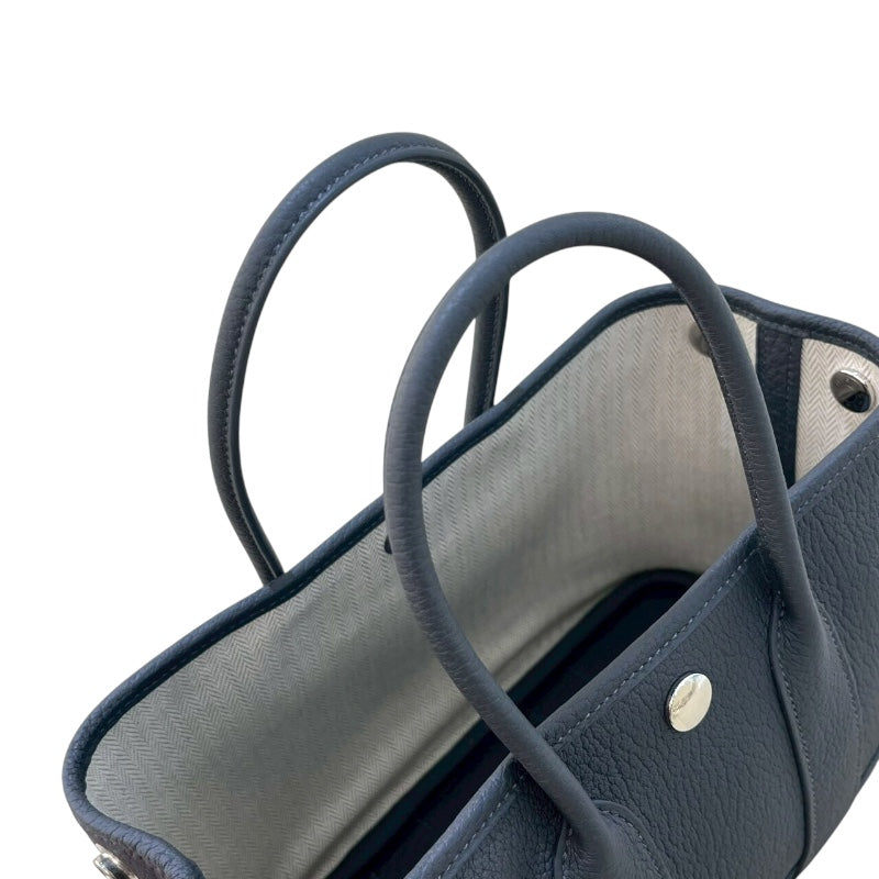 エルメス HERMES ネオガーデン23 K刻 アルドワーズ/SV金具 ネゴンダ レディース ハンドバッグ