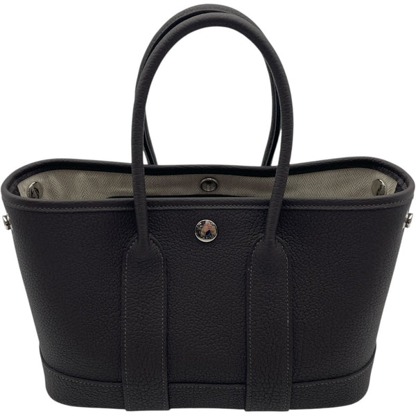 エルメス HERMES ネオガーデン23 W刻 エベンヌ ネゴンダ レディース ハンドバッグ