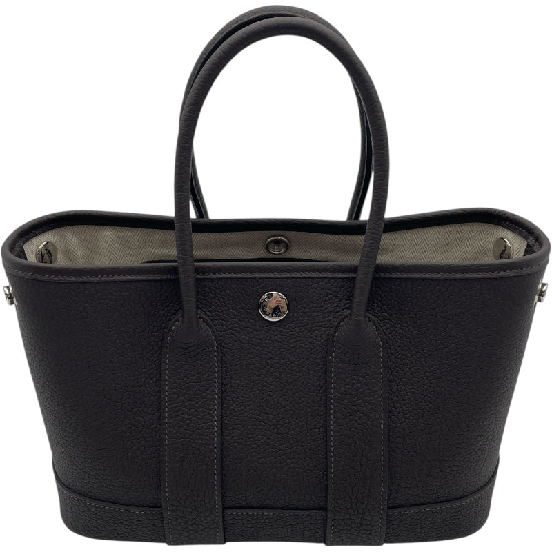 エルメス HERMES ネオガーデン23 W刻 エベンヌ ネゴンダ レディース ハンドバッグ