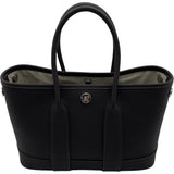 エルメス HERMES ネオガーデン23 W刻 エベンヌ ネゴンダ レディース ハンドバッグ